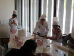 Ayudante en la Escuela Internacional de Cocina de Valladolid