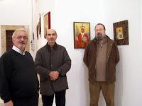 EXPOSICIONES: Exposición de iconos de Chordi Cortés y sus alumnos