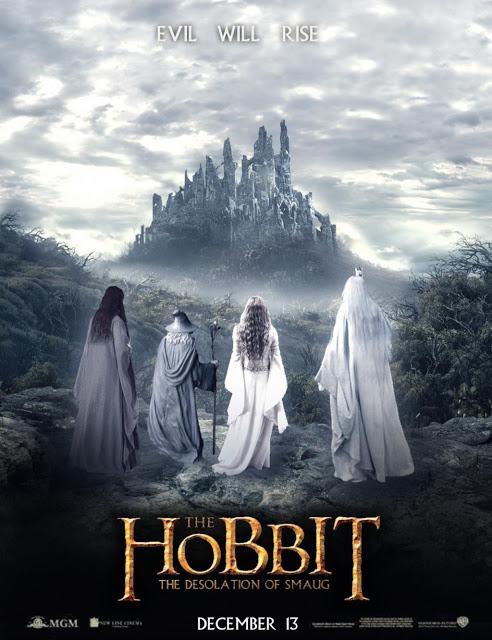 Primer póster de El Hobbit:La Desolación de Smaug