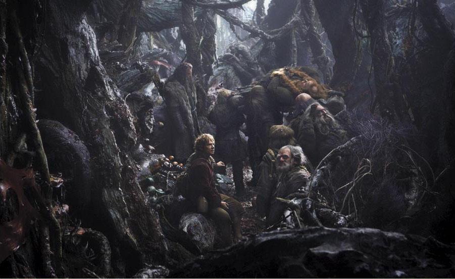 Primer póster de El Hobbit:La Desolación de Smaug