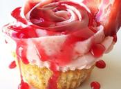 Cupcakes fresas