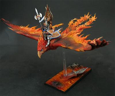 Fénix Pico Llameante 