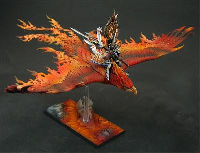 Fénix Pico Llameante 