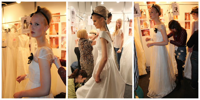 Backstage y desfile de las novias de Jesús Peiró Barcelona Bridal Week