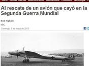 INICIAN RESCATE AVIÓN ALEMÁN GUERRA MUNDIAL (Dornier AGUAS CANAL MANCHA