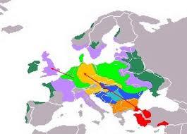 Tórtolas turcas enceladas