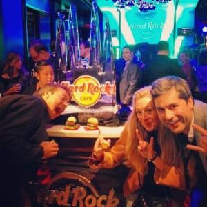 hardrock33 300x300 Celebrando los 15 años de Hard Rock Café en Barcelona  
