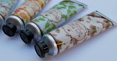 Cremas de manos perfumadas Cristalinas y sorteo