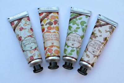 Cremas de manos perfumadas Cristalinas y sorteo