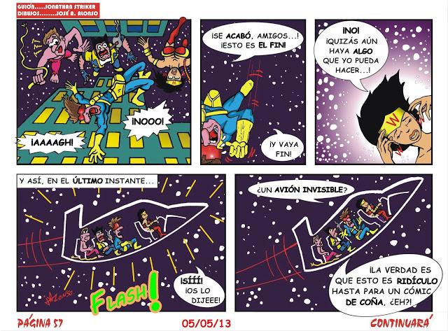 TIRA SEMANAL LA PATRULLA VENGADORA: 57ª ENTREGA