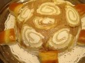 postres yucatecas-Tarta tortuga yucateca