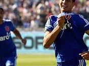 Universidad chile derrotó colo llevó superclásico fútbol chileno