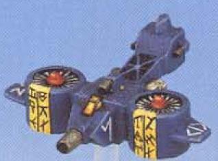 El posible origen Squat del Stormtalon El posible origen Squat del Stormtalon