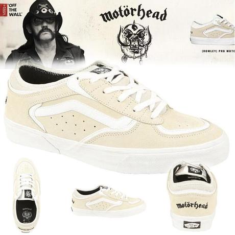 VANS MOTORHEAD VANS MOTORHEAD
