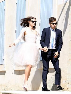 Keira Knightley, ¿vestido de novia de Chanel o Rodarte?