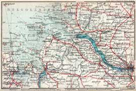 desembocadura del río Elba, Alemania