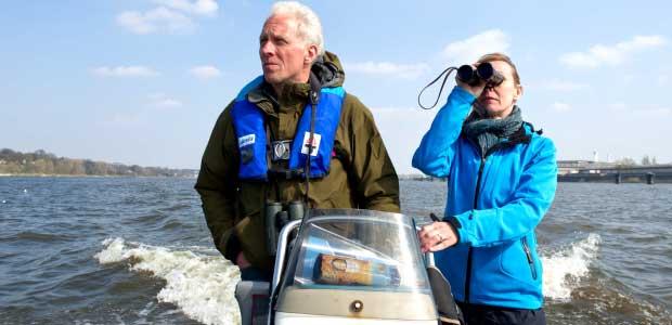 Veit Hennig y Denise Wenger