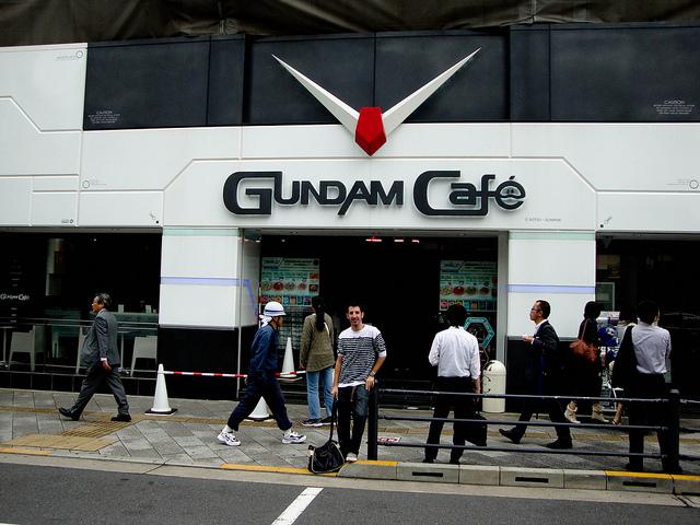Gundam Cafe