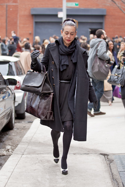 Mi nueva obsesión:  Negro total