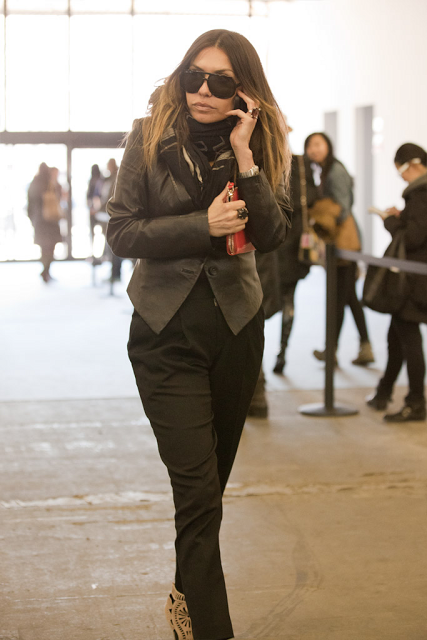 Mi nueva obsesión:  Negro total