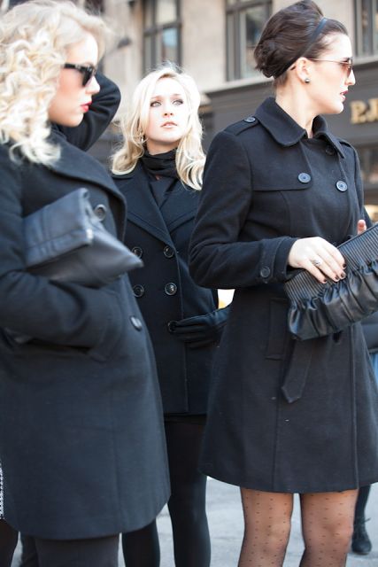 Mi nueva obsesión:  Negro total