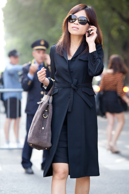 Mi nueva obsesión:  Negro total