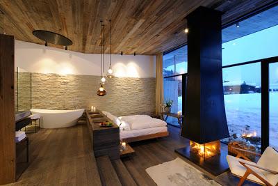 Hotel Rustico y Minimalista en Austria