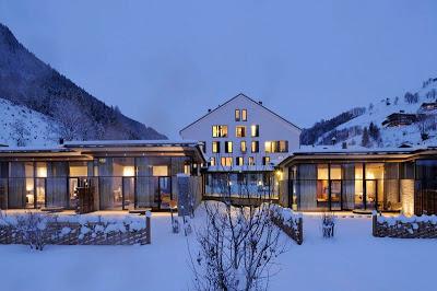 Hotel Rustico y Minimalista en Austria