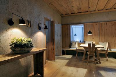 Hotel Rustico y Minimalista en Austria