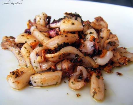 CALAMARES LUANQUESA AL AROMA DE JEREZ