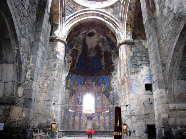 Viaje a Armenia 2012 - monasterio de Akhtala