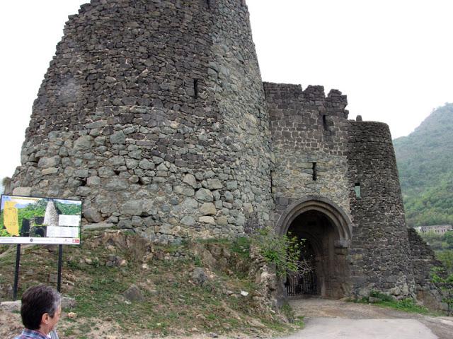 Viaje a Armenia 2012 - monasterio de Akhtala