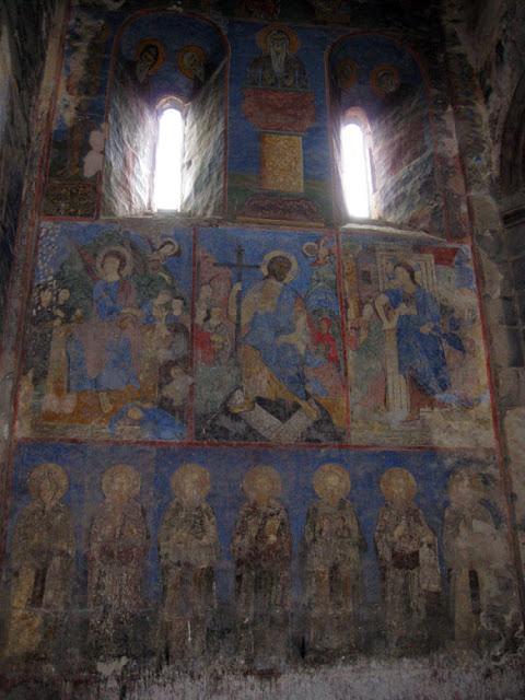 Viaje a Armenia 2012 - monasterio de Akhtala