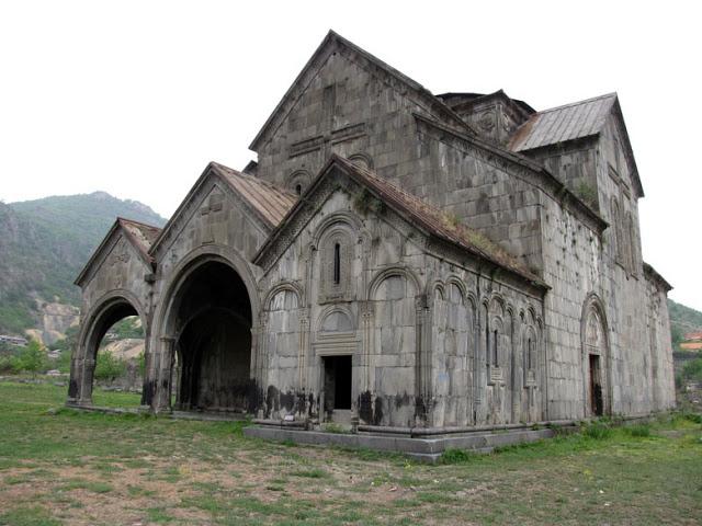 Viaje a Armenia 2012 - monasterio de Akhtala