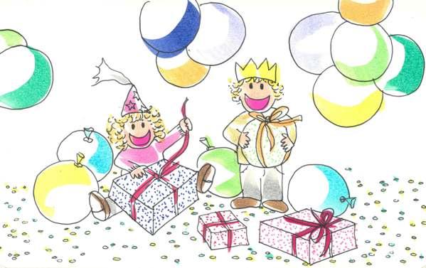 ¡Feliz cumpleaños, Tina y Leo!