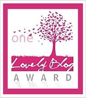 lovely blog award