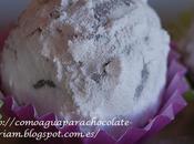 Trufas cholate blanco licor anís cardamomo
