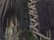 Escaleras Peñón Guatapé