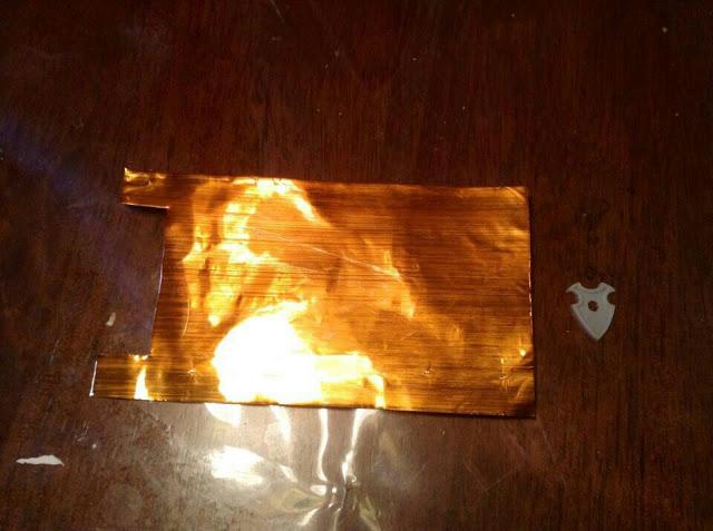 Realm of Chaos 80s : Arcane Armorials: Constructing an Oldhammer Banner...