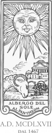 logo 182x460 El hotel más antiguo de Roma