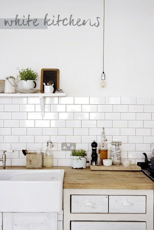 White kitchens