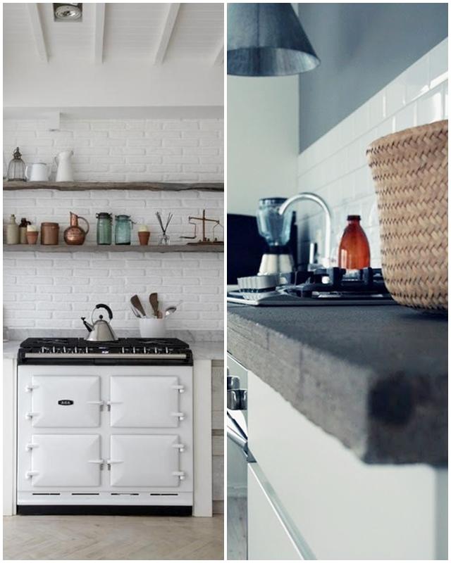 White kitchens
