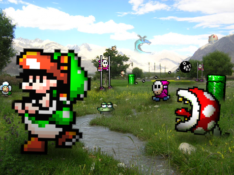 [Memory Card] Yoshi´s Island