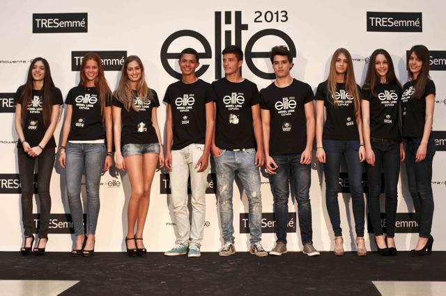 Finalistas 2013 elite model look españa