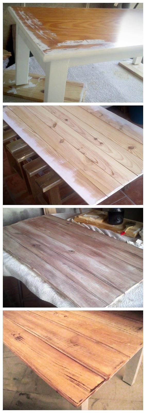 Antes y Después: La mesa de centro de Roser