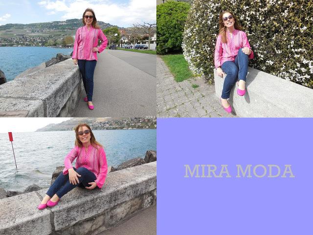 Domingo primaveral en fucsia Marrakech