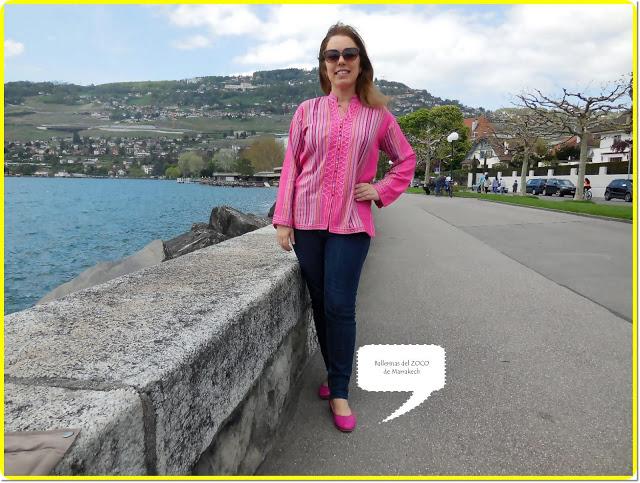 Domingo primaveral en fucsia Marrakech