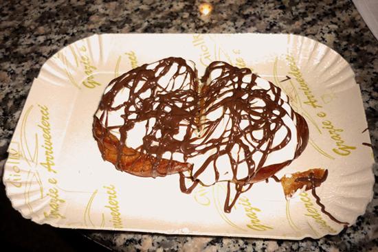 sorchetta al doppio schizzo