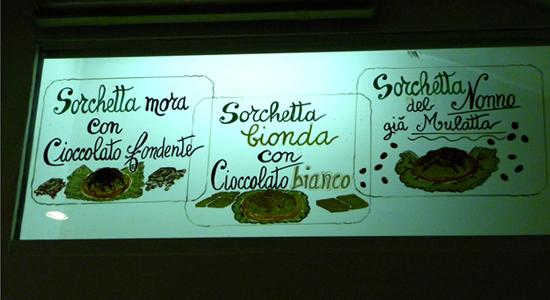 La Sorchetteria de Via Cernaia