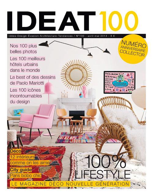 Los cien números de una gran revista: IDEAT